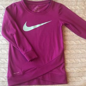 Dry-Fit Nike Toddler pullover